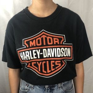 Harley Davidson Black Tee